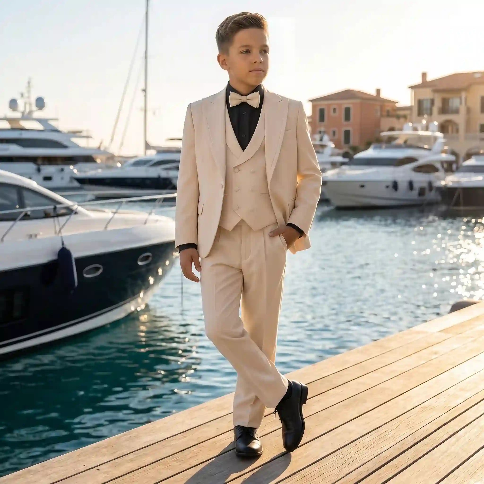The Groom Boys Tuxedo