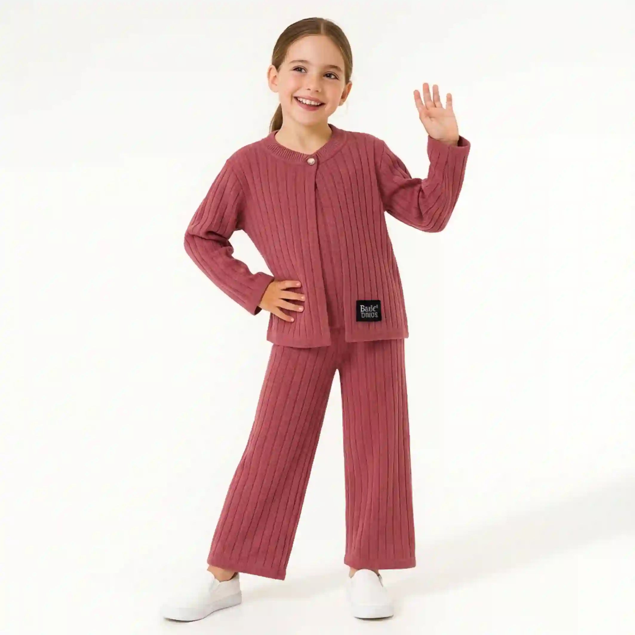 Ensemble décontracté confortable Chloé pour filles