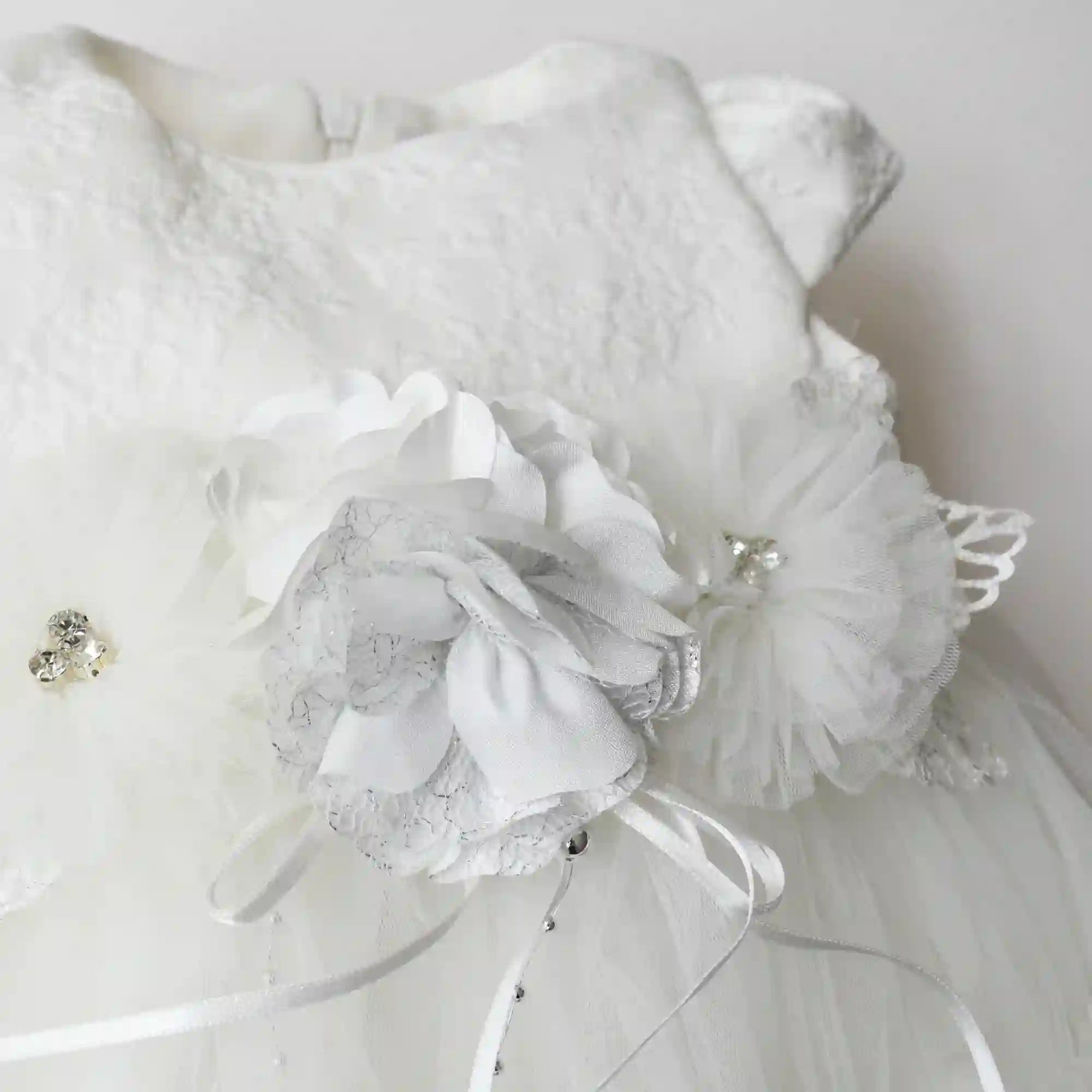 Classic Petal Formal Baby Dress