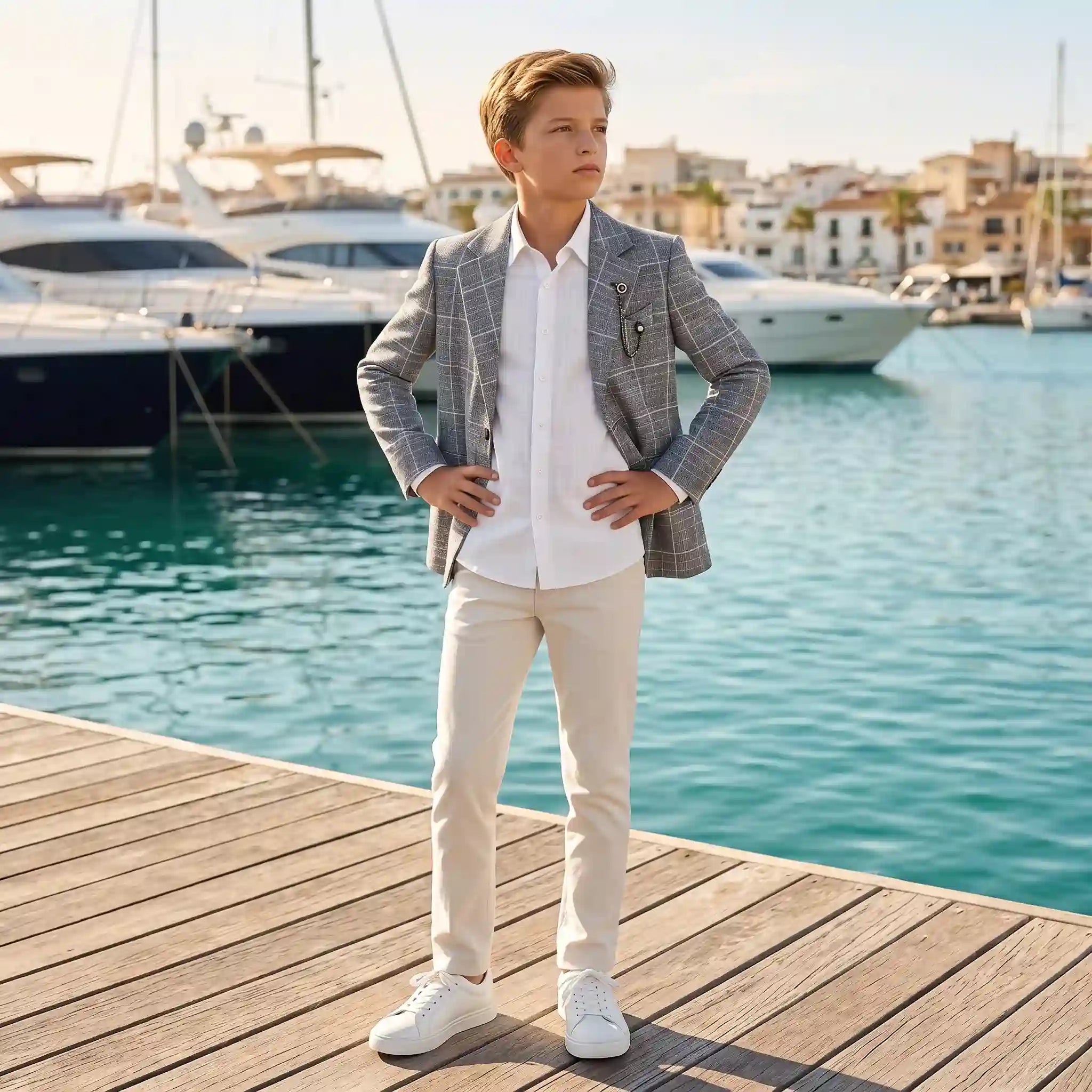 Check Mate Boys Cool Suit