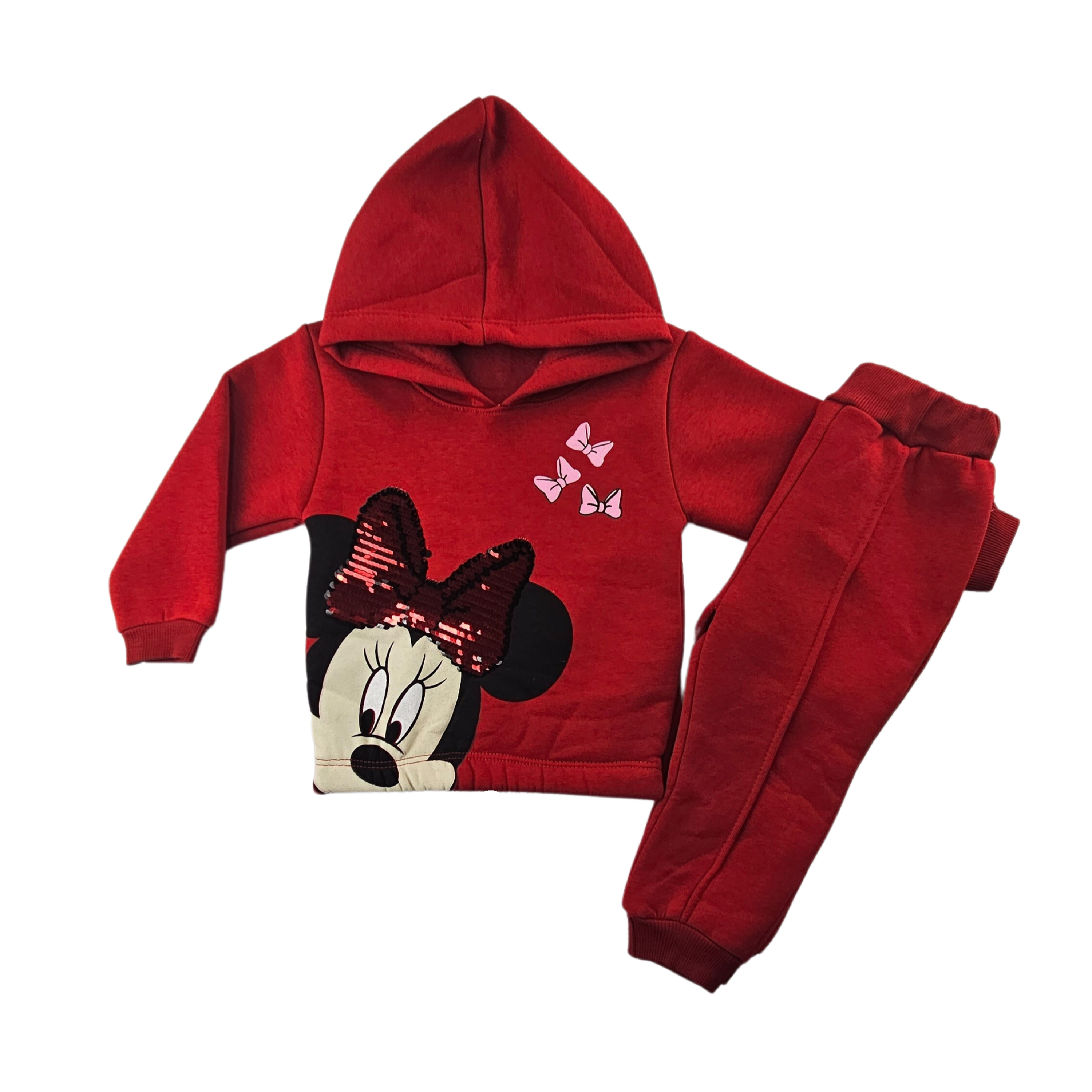 Minnie Mouse Girls Casual Set