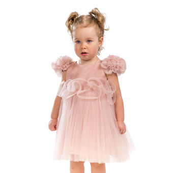 Fabiana Frill Girls Formal Dress