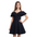 Robe formelle de filles de cocktail chic