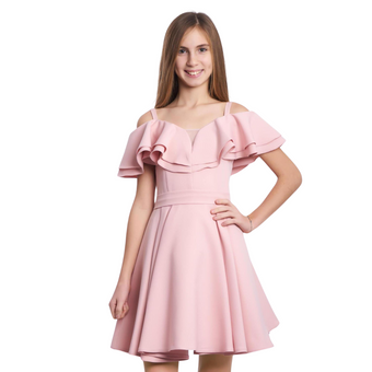 Girls' Classy Cocktail Dress