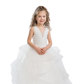 Asha's Gown Girls Formal Dress