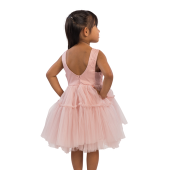 Robe formelle de princesse de gymnastique pour filles