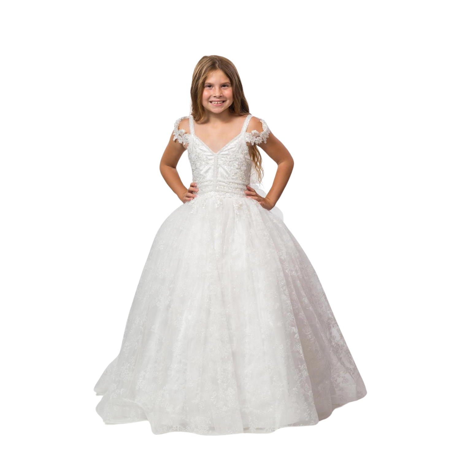 Olivia's Gown Girls Formal Dress