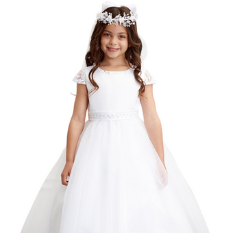 Vivi's Communion Girls Formal Dress