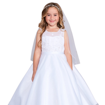 Cindy's Communion Girls Formal Dress