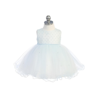 Blue Eyes Baby Formal Dress