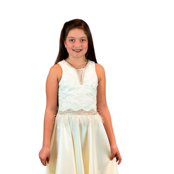 Robe de soirée pour filles Gigi's Gown