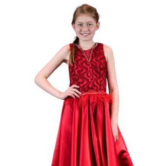 Robe de soirée pour filles Gigi's Gown