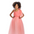 Robe formelle pour filles Miss Univers