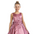 Robe formelle en satin Simone pour filles