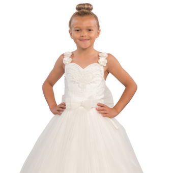 Robe formelle pour filles Bianca Princess