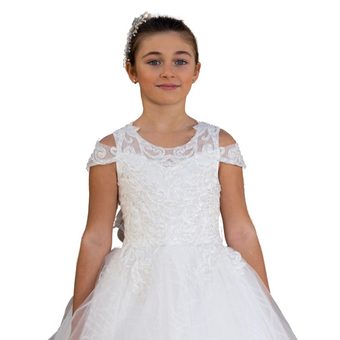 Robe formelle pour filles Majestic Charm