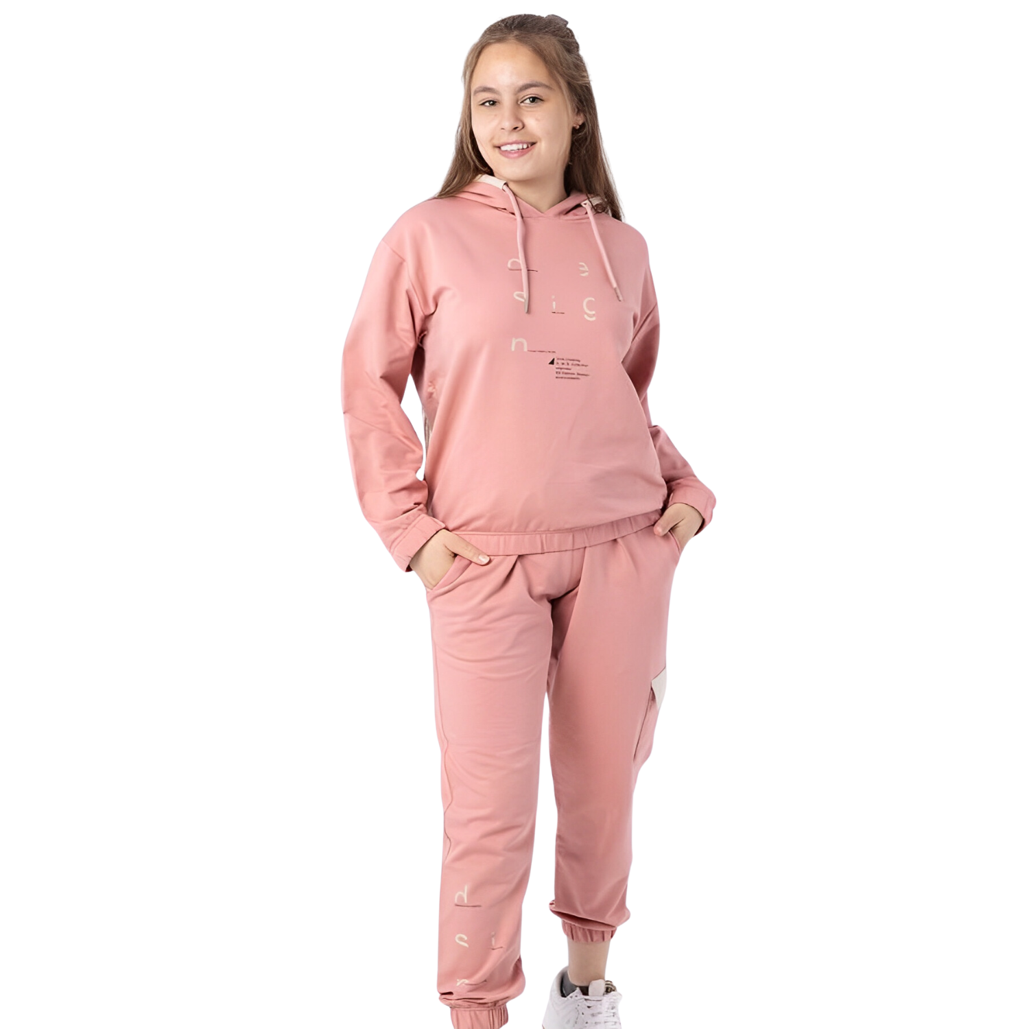 The Soft Jogger Girls Casual Set