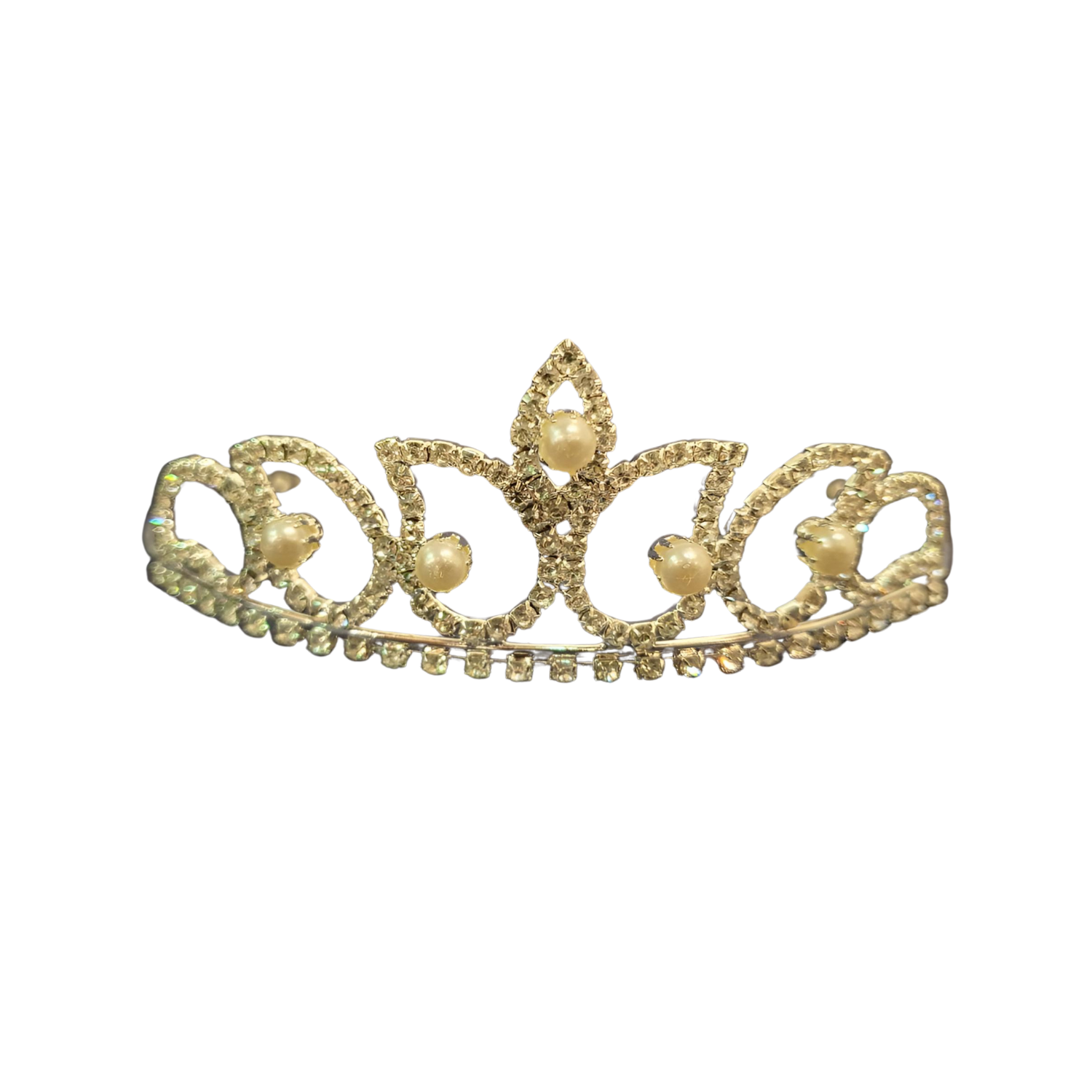 Flower Pearl Crown