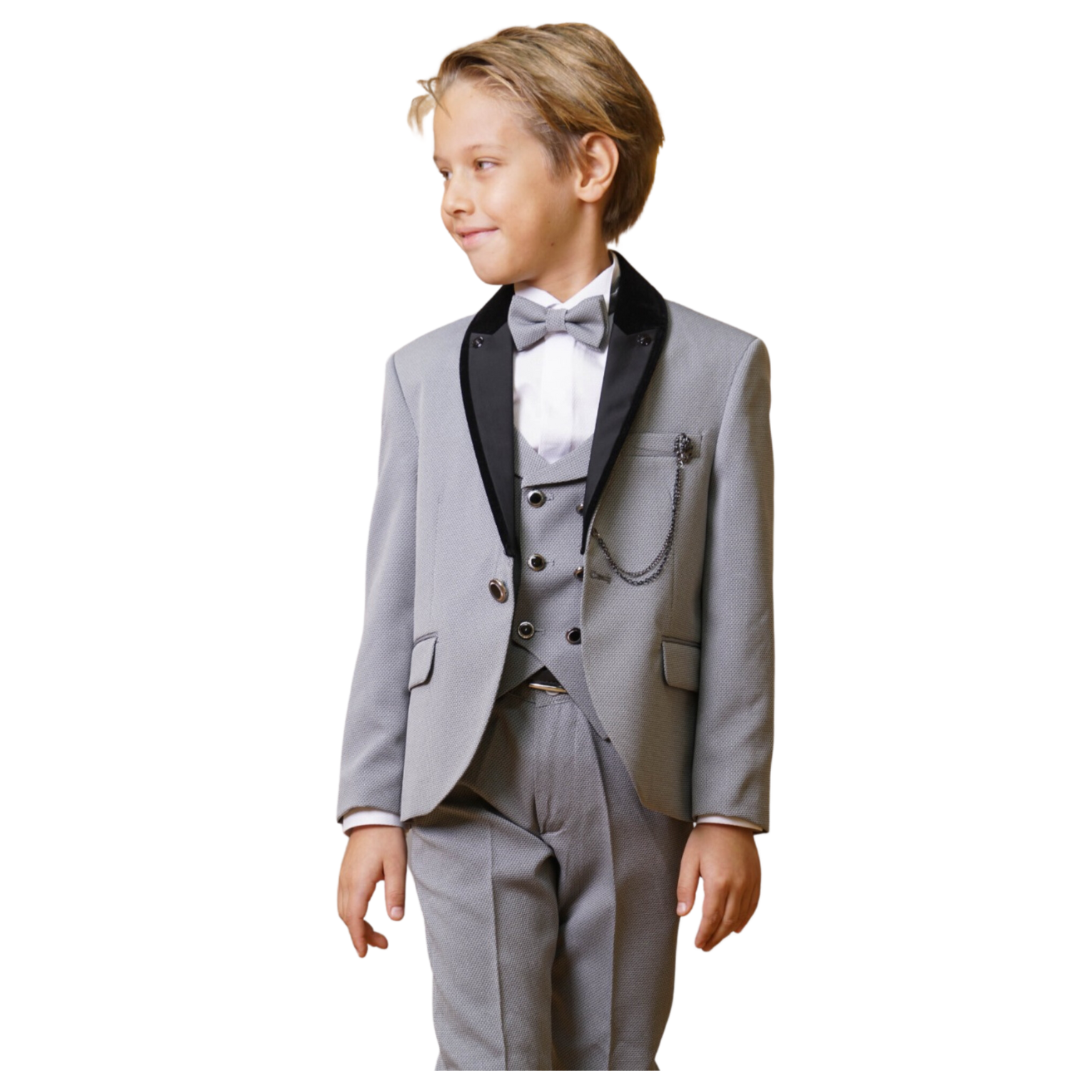 Majestic Max Formal Boys Suit