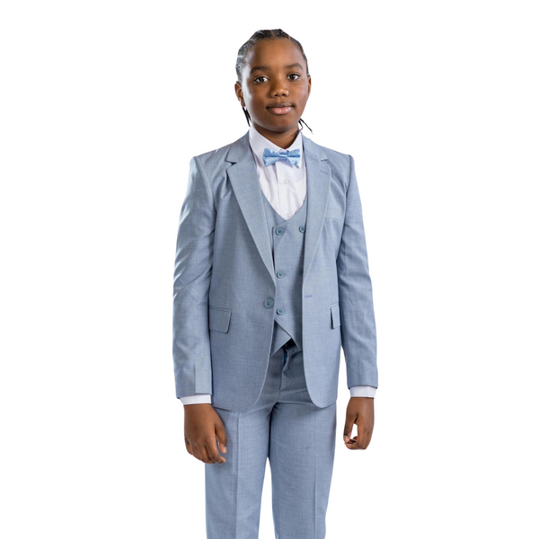 Boys 2024 blue suit