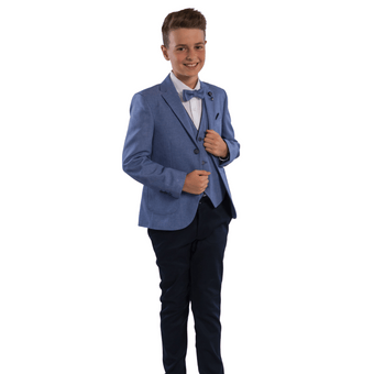 Frank Famous Formal Boys Suit