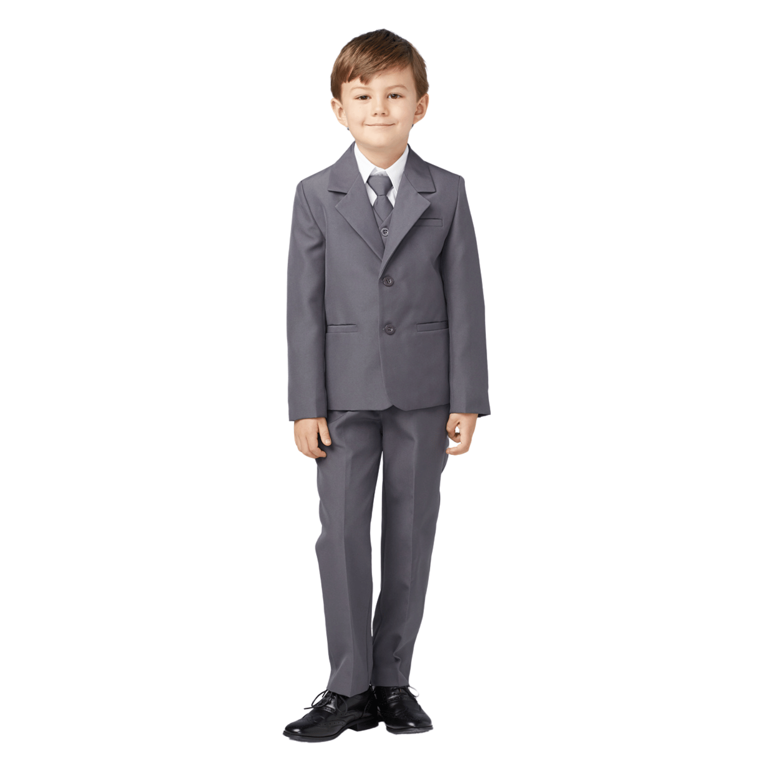 Baby online grey suit