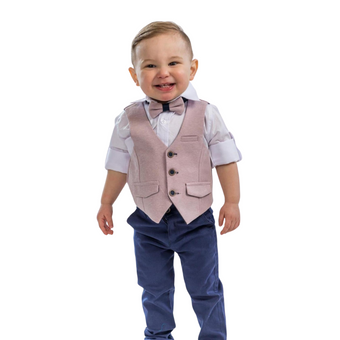 Birthday Bob Formal Boys Suit