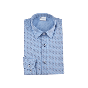 The Printed Boys Dressy Shirt