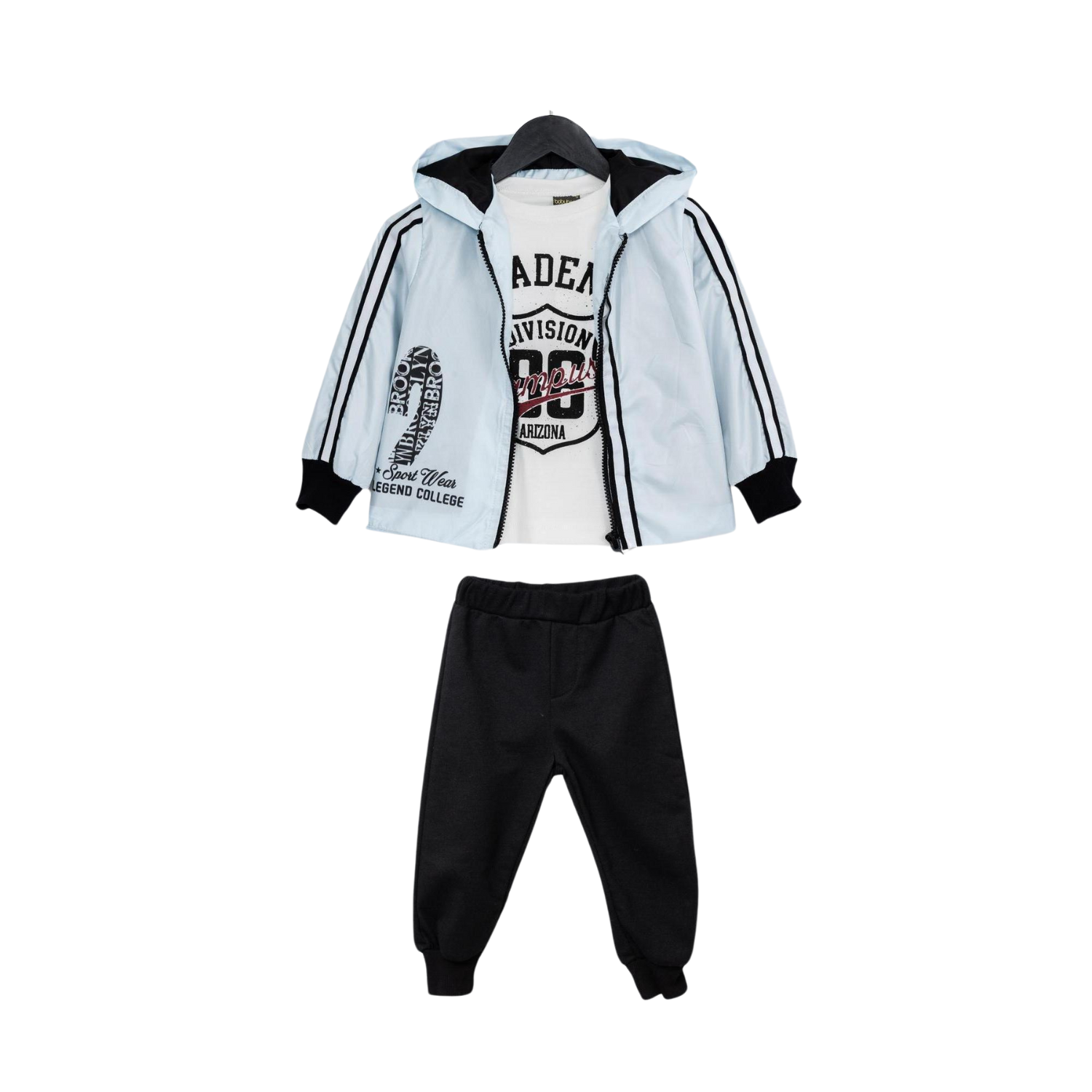 Boys white adidas hot sale jacket
