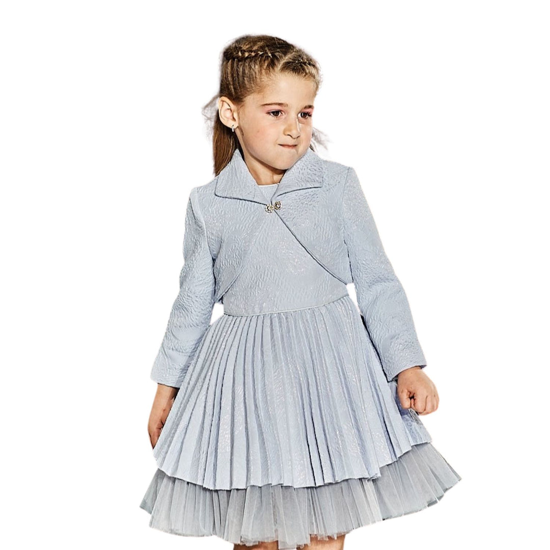 Robe et veste formelles pour filles Mimi Strong