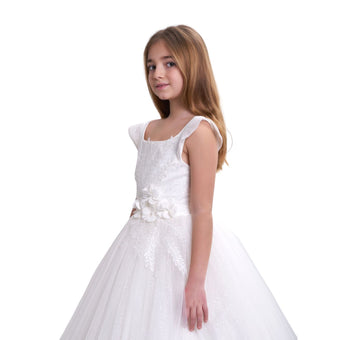 La glorieuse robe de soirée princesse pour filles