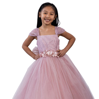 L'adorable robe de soirée princesse pour filles