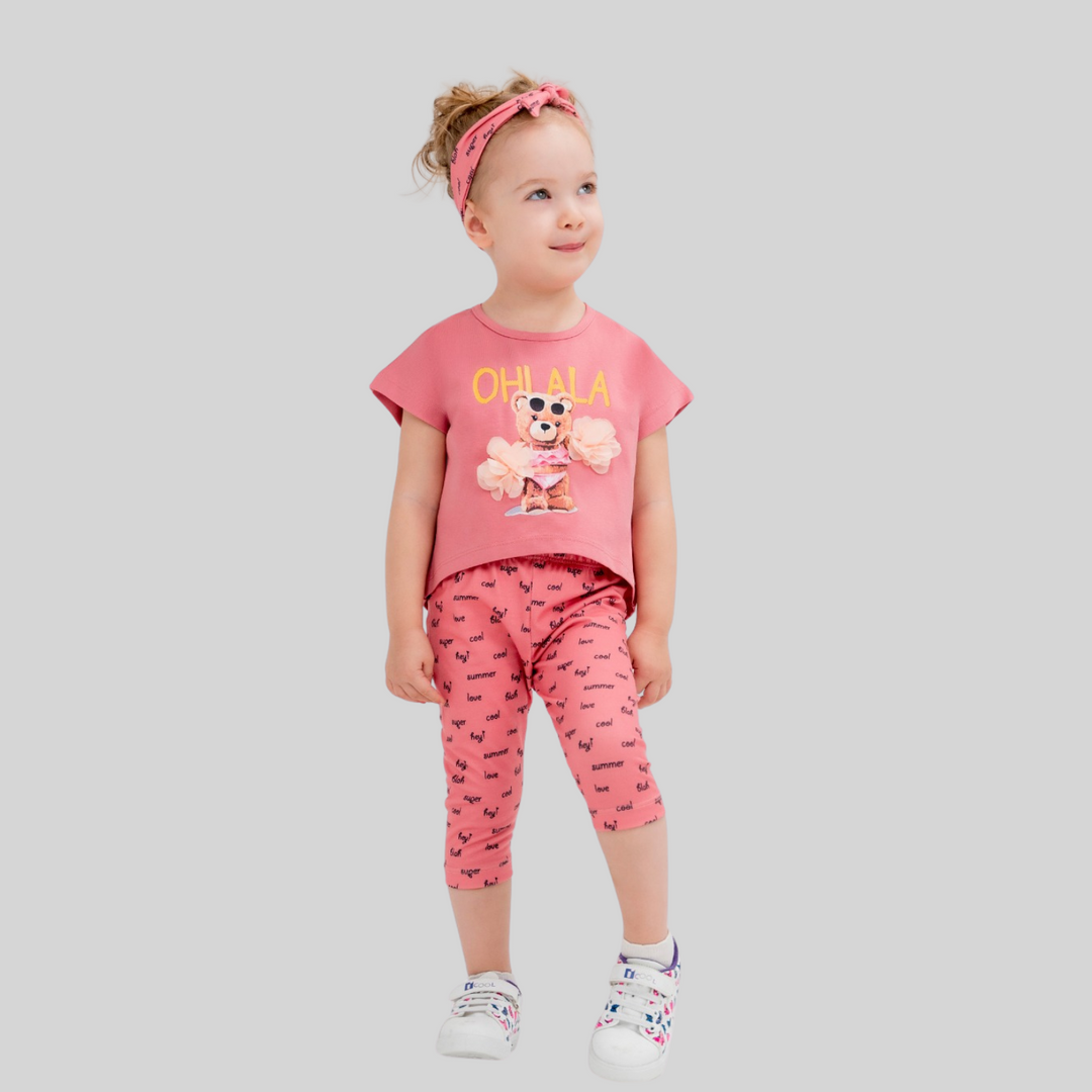 Ensemble décontracté OhLaLa pour filles
