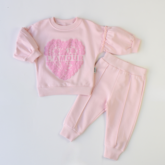 Amour Baby Chic Set