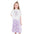 Lilac Flower Girls Casual Set