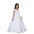 Robe formelle douce de princesse pour filles