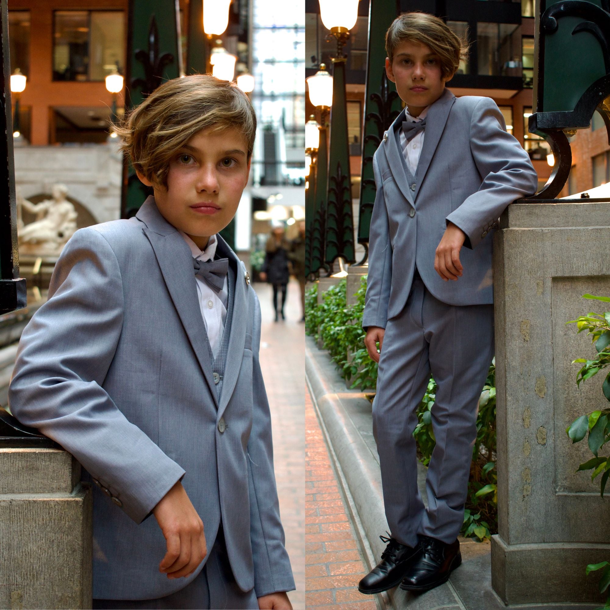 Regal Young Boys Formal Suit