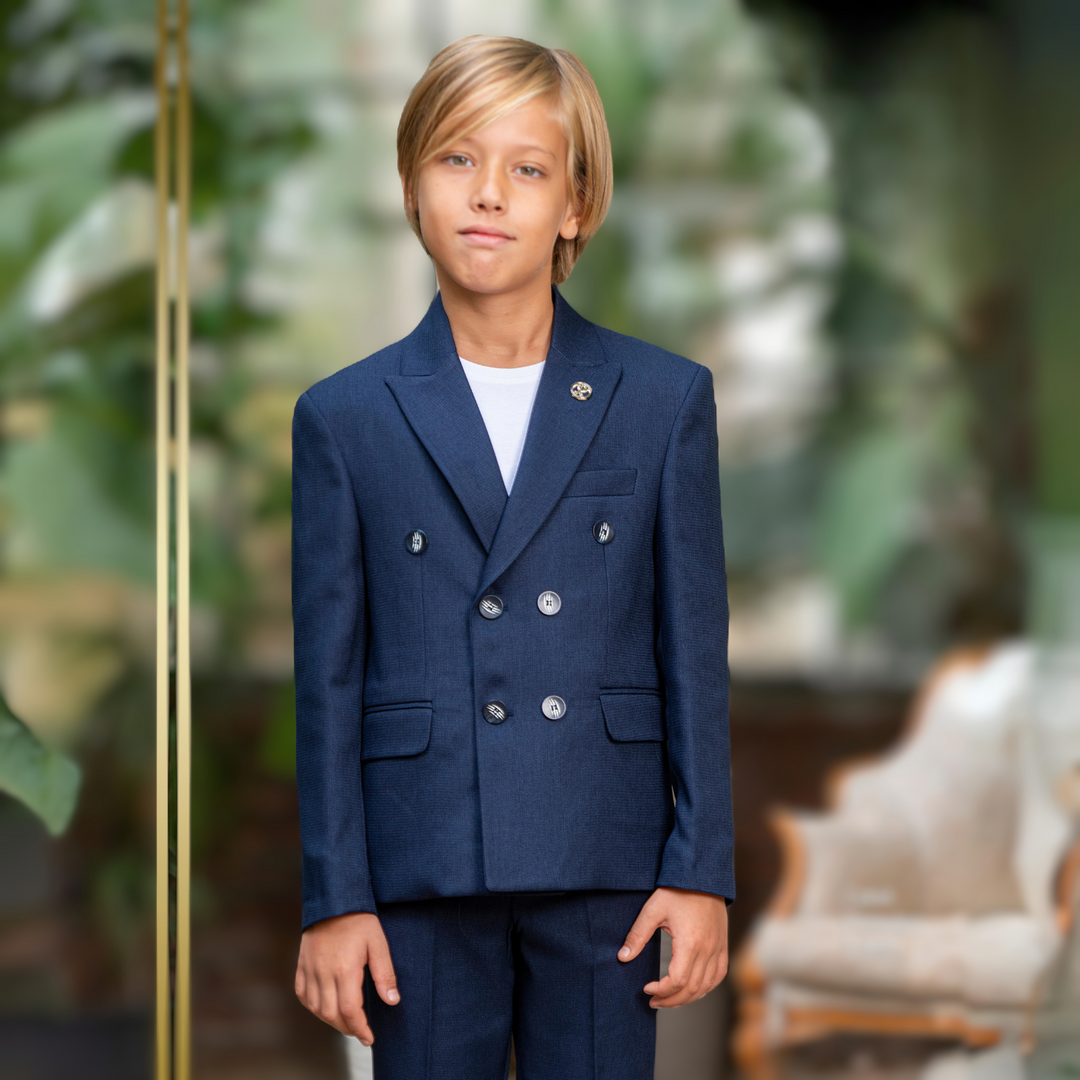 Costume formel cool pour écoliers