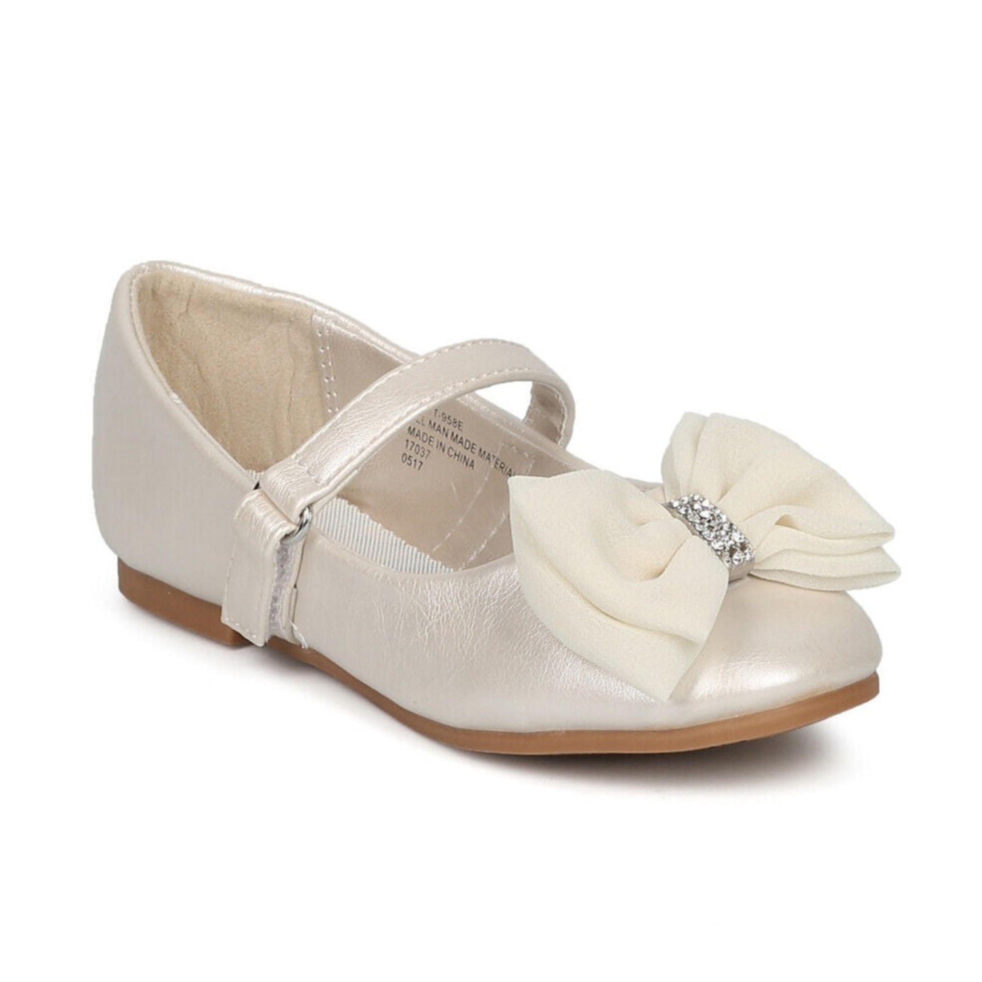 Britt's Ballerina Girls Formal Shoes - Main Image