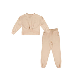 Pearly Jogger Girls Casual Set