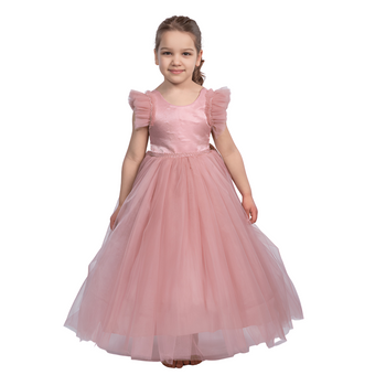 The Cutest Princess Girls Formal Dress