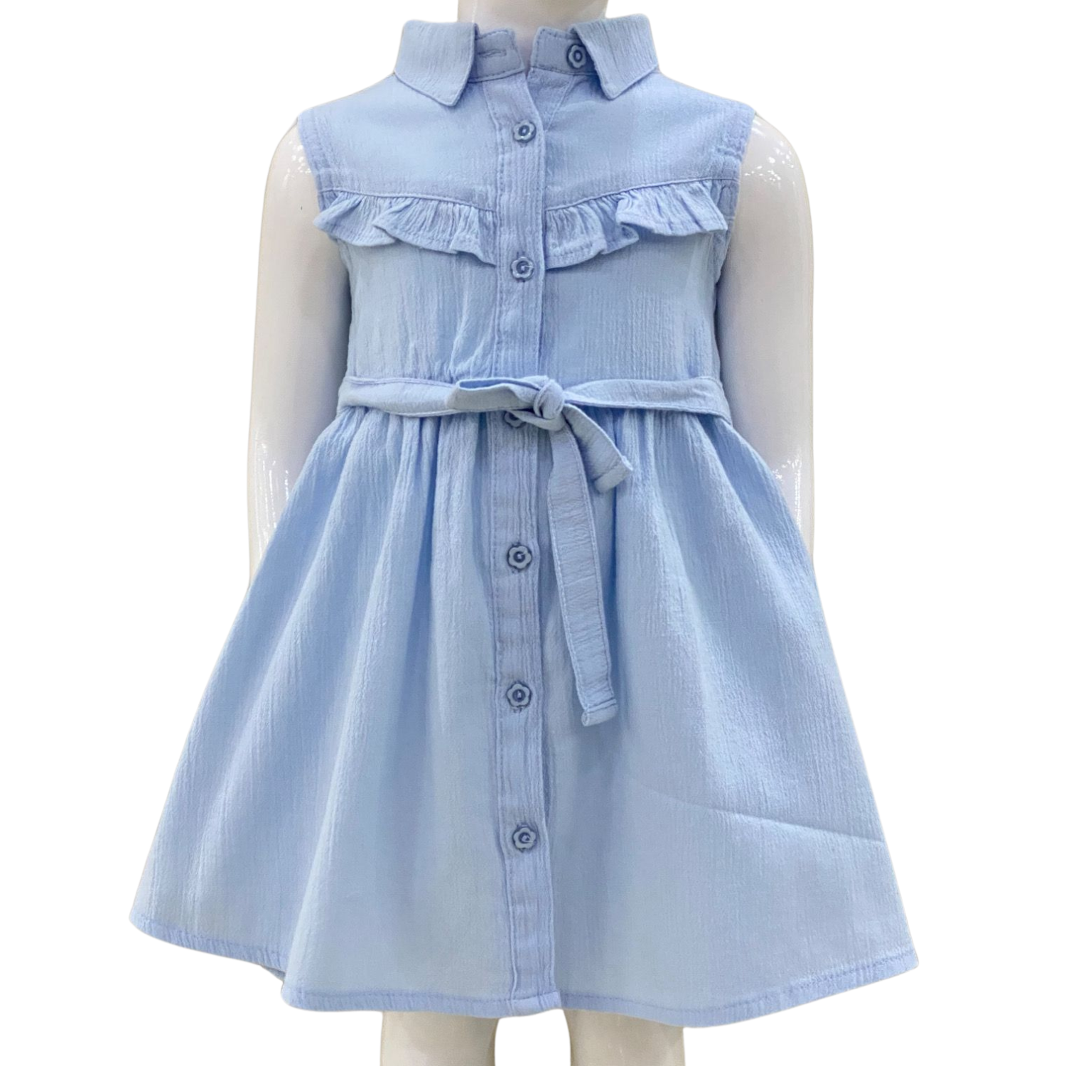 Girls Cotton Dresses | Soft Cotton Clothing | Junior Kids