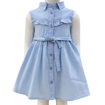 Sunny Summer's Cotton Girl Dress