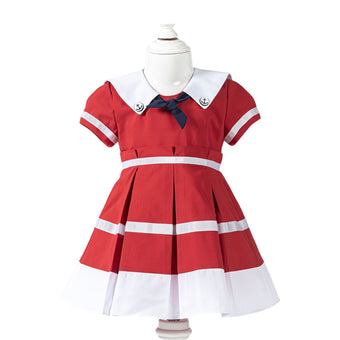 Ensemble décontracté pour filles Sailor Girl