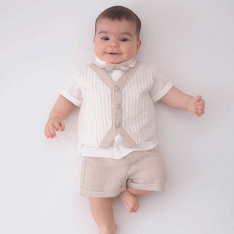 Milan Baby Boys Dressy Set