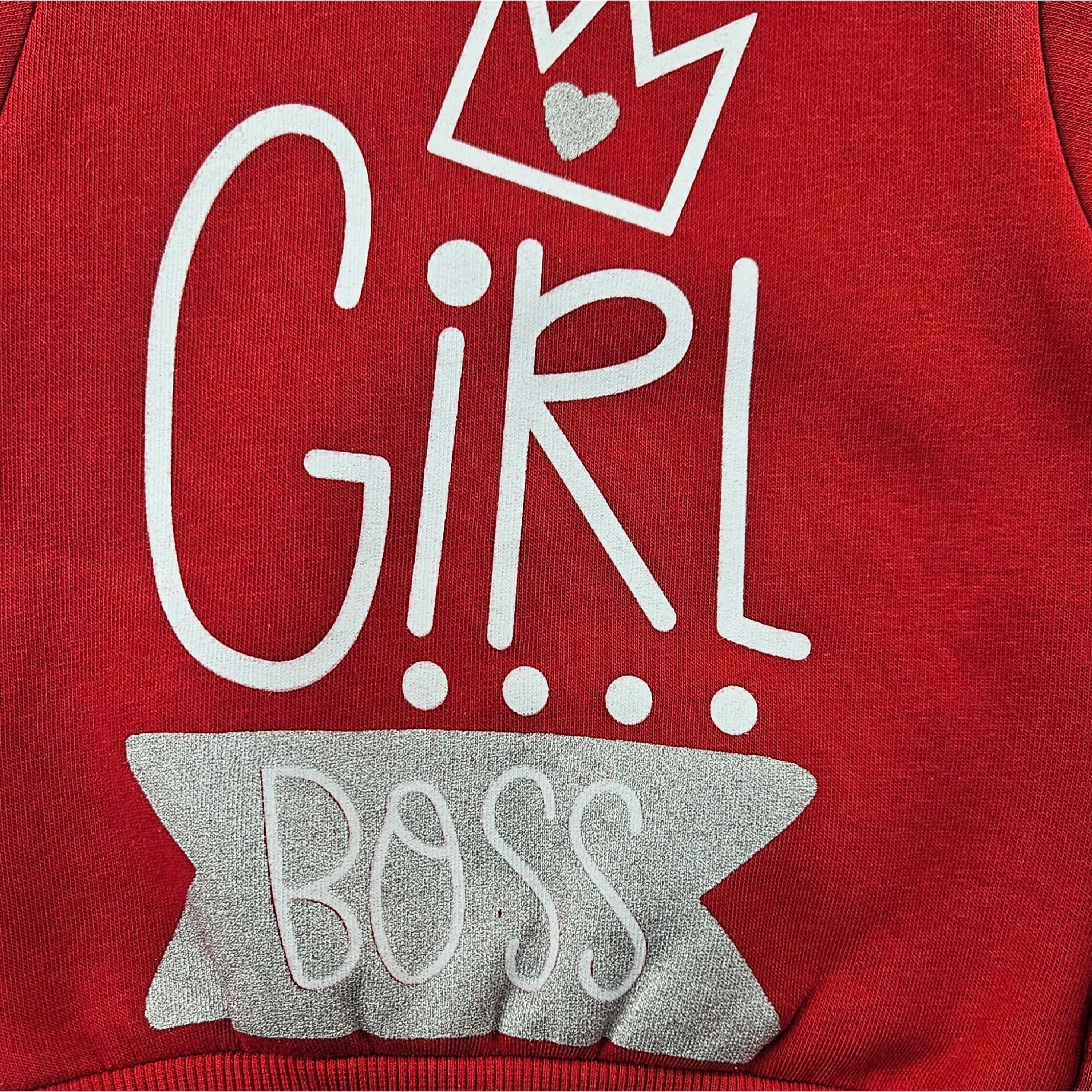 Girl Boss Girls Casual Set
