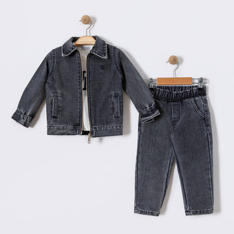 Casual Carl Boys 3PC Denim Set