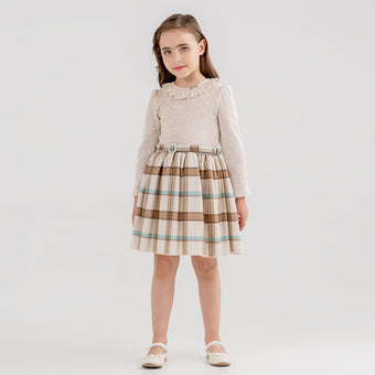 Fanny Fall Girl Dress