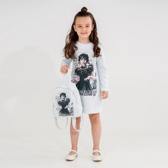 Robe décontractée pour filles du mercredi