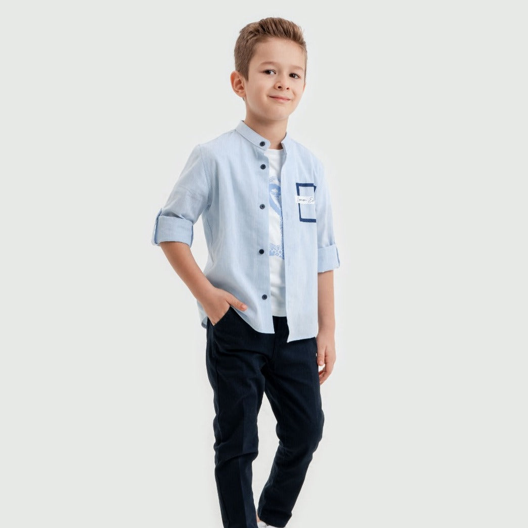 Ensemble de jeans pour garçons Seaside Sunshine
